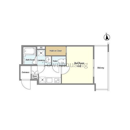 ヴェルメリオ本所の物件間取画像